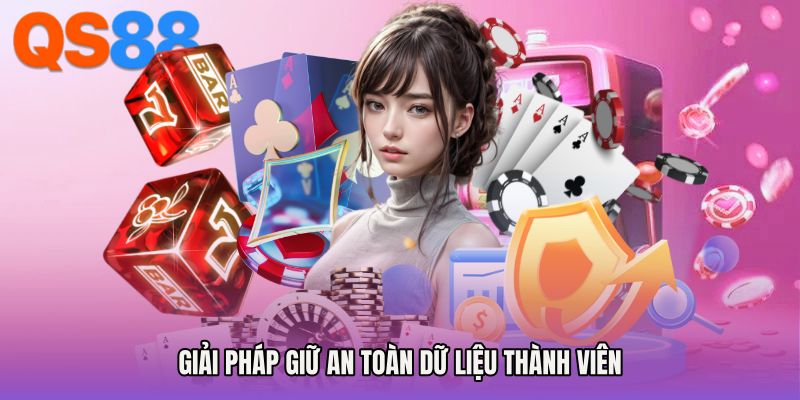 Giải pháp giữ an toàn dữ liệu thành viên