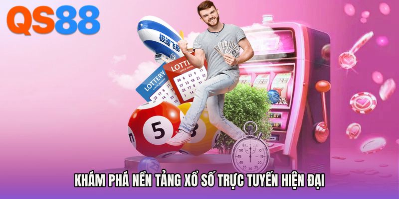 Khám phá nền tảng xổ số trực tuyến hiện đại